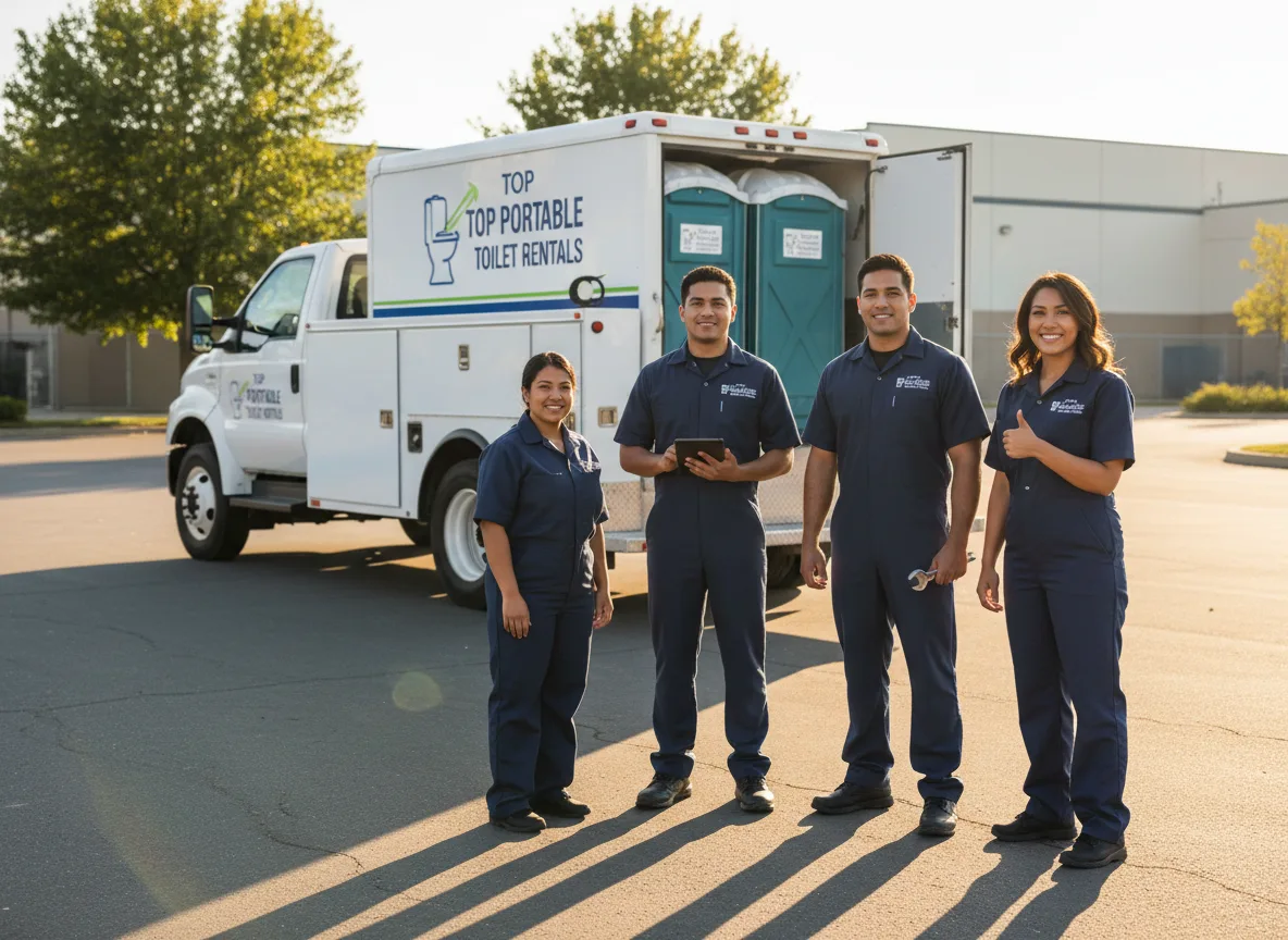 Short Term Porta Potty Rental company in Plantersville, TX